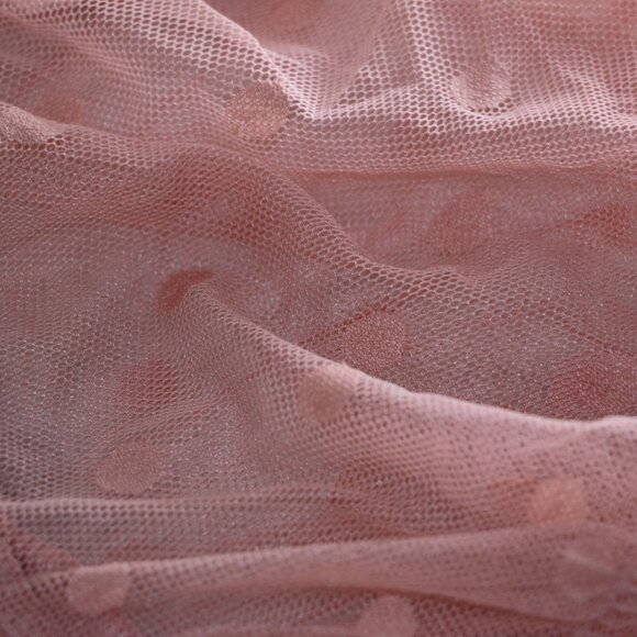 Ambiance Blush Pink Puff Sleeve Top - Size Medium - Picture 5 of 9